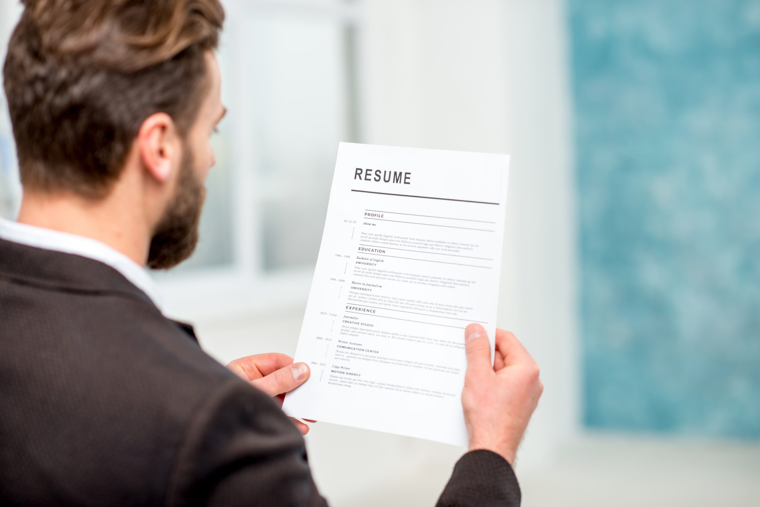 Stand Out Professionally: Professional Resume Building Services